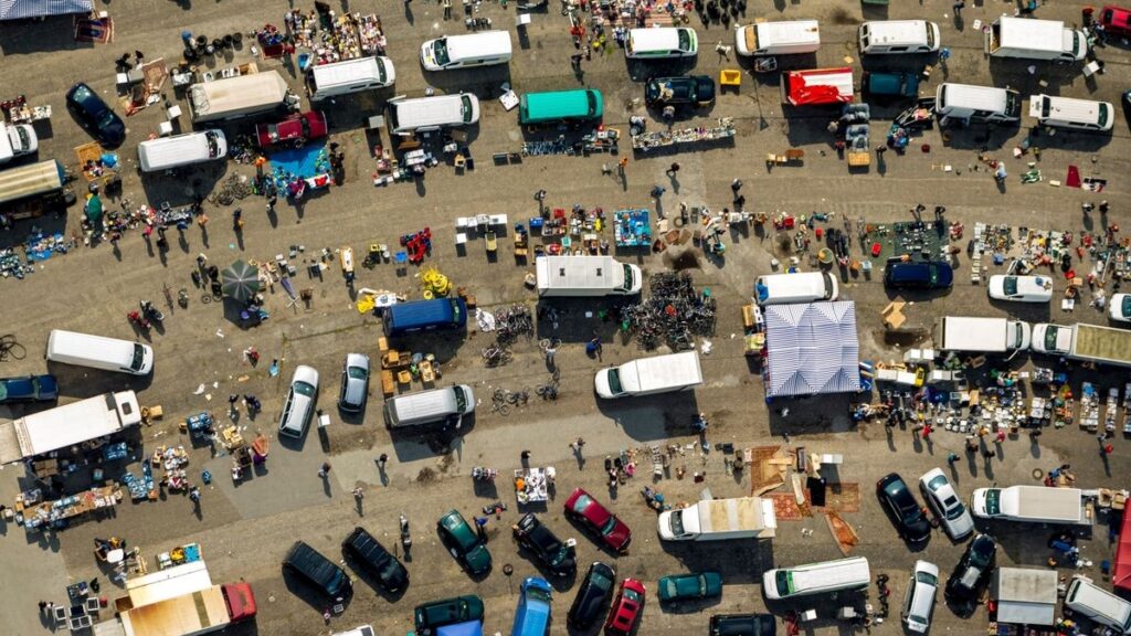 Flohmarkt Düsseldorf